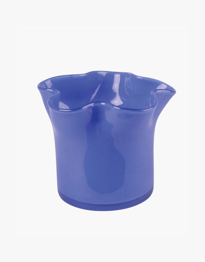 Küünlalatern sinine - 16x16x13 cm sinine - 1