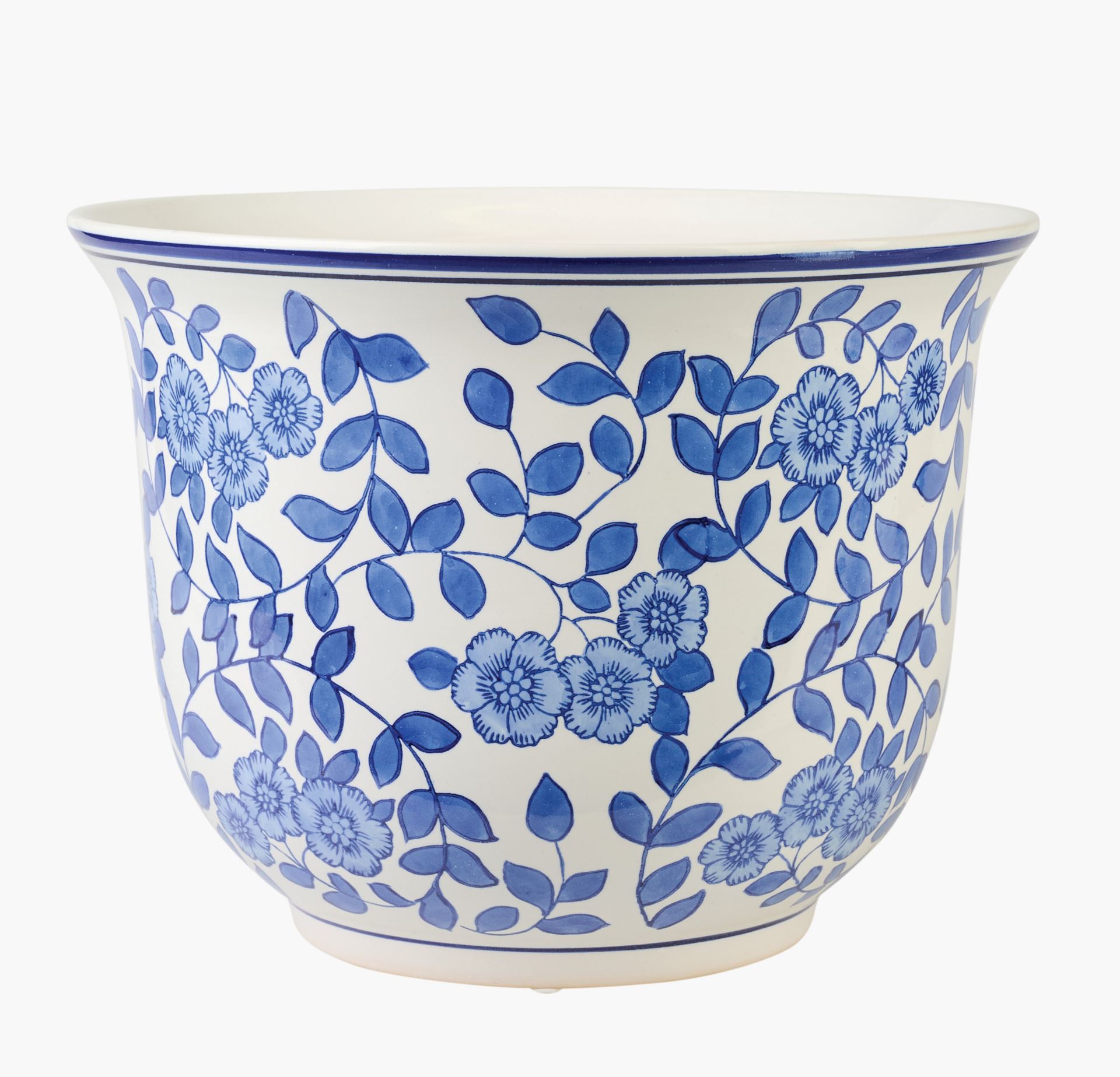 Lillepott mitmevärviline/sinine - 30,5x30,5x22,8 cm mitmevärviline/sinine - 1