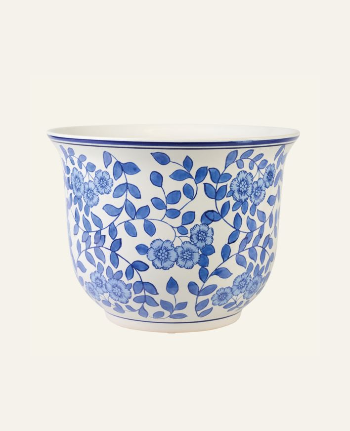 Lillepott mitmevärviline/sinine - 30,5x30,5x22,8 cm mitmevärviline/sinine - 1