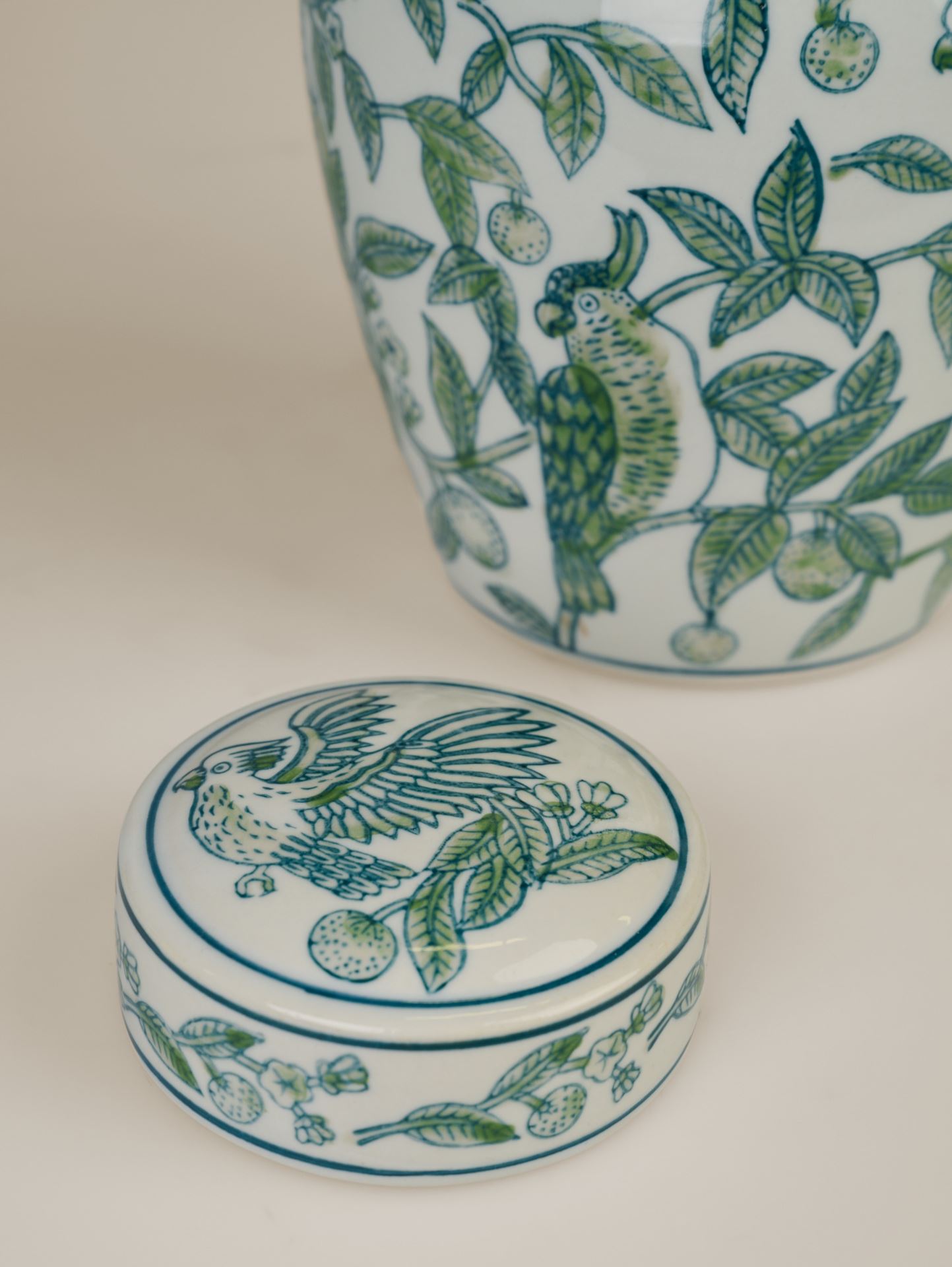 Vaas mitmevärviline/roheline - 3