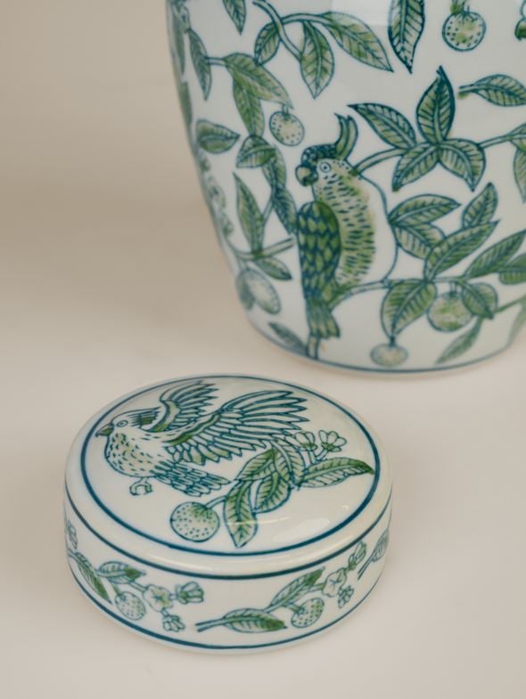 Vaas mitmevärviline/roheline - 3