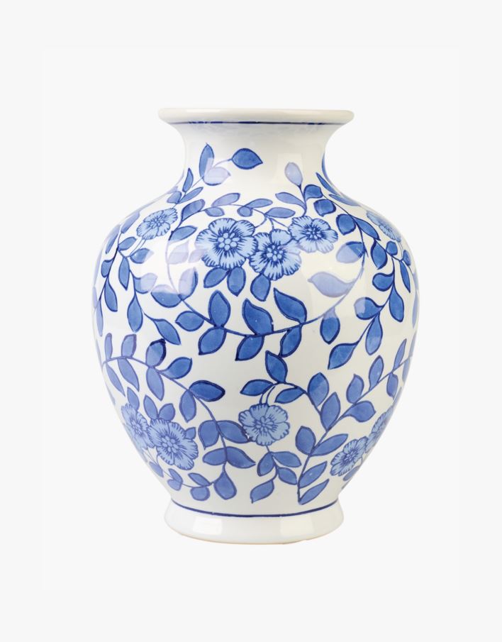 Vaas mitmevärviline/sinine - 19x19x24,7 cm mitmevärviline/sinine - 1