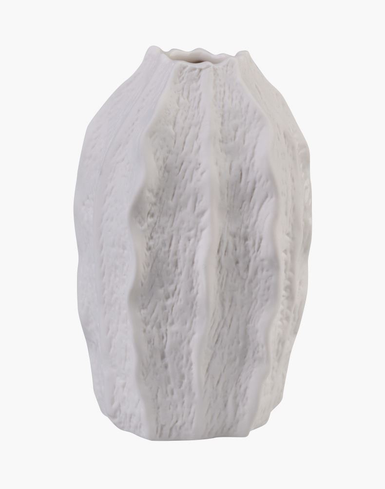 Vaas valge - 9x9x13,7 cm valge - 1