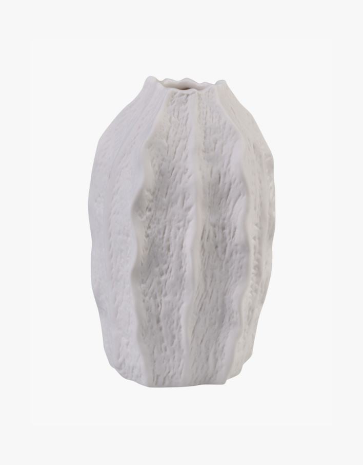 Vaas valge - 9x9x13,7 cm valge - 1