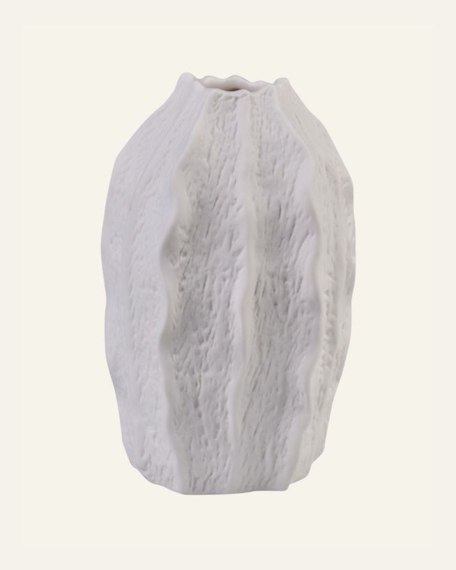 Vaas valge - 9x9x13,7 cm valge - 1