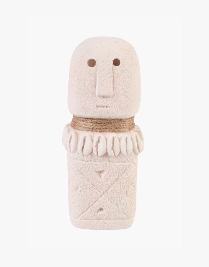 Kaunistus beež - 6,7x6,7x16 cm beež - 1