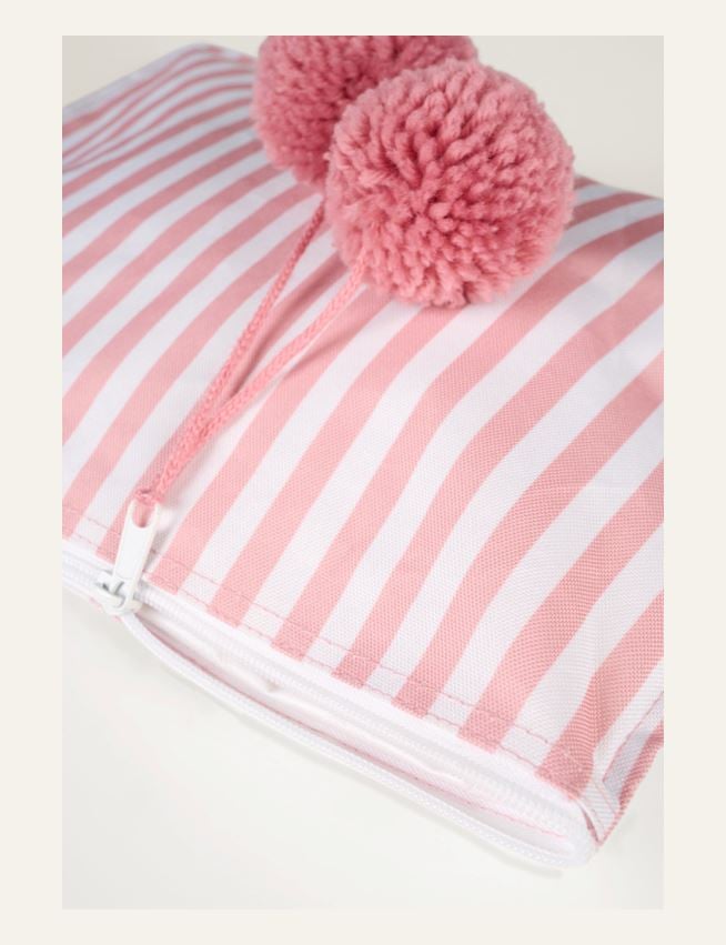 Ujumisriiete kott roosa - 2