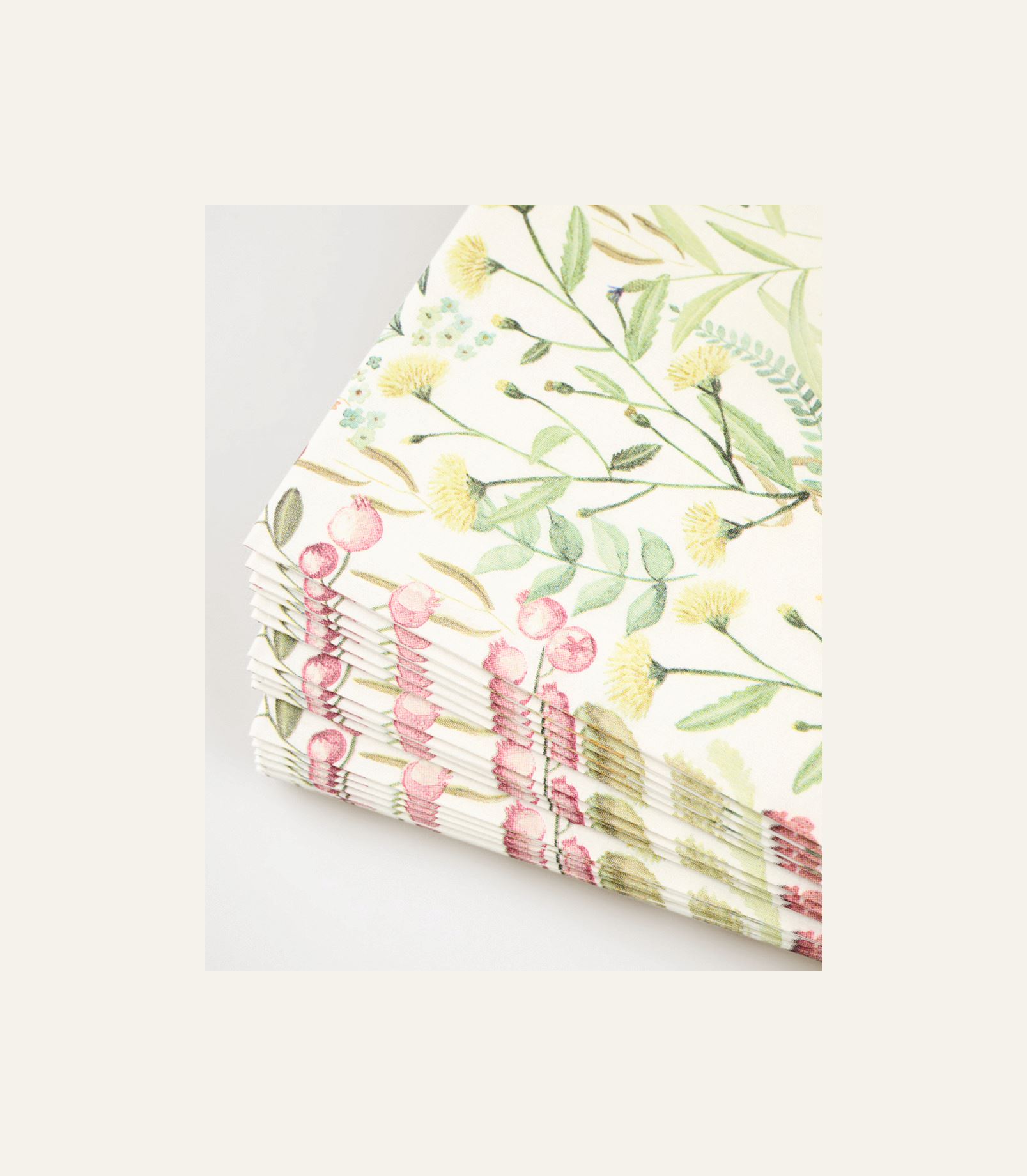 Pabersalvrätikud beež - 2