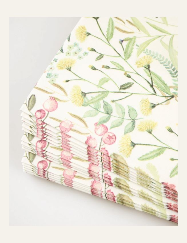 Pabersalvrätikud beež - 2