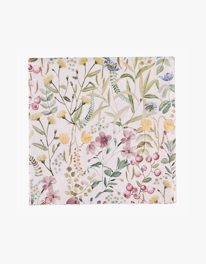 Pabersalvrätikud mitmevärviline - 33x33 cm mitmevärviline - 1