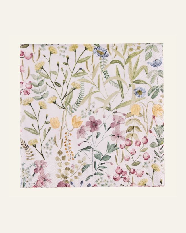 Pabersalvrätikud mitmevärviline - 33x33 cm mitmevärviline - 1