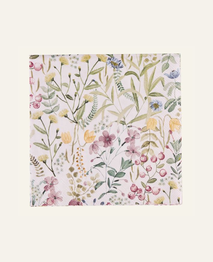 Pabersalvrätikud mitmevärviline - 33x33 cm mitmevärviline - 1