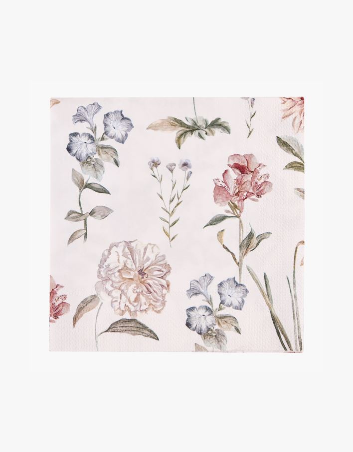 Pabersalvrätikud mitmevärviline - 33x33 cm mitmevärviline - 1