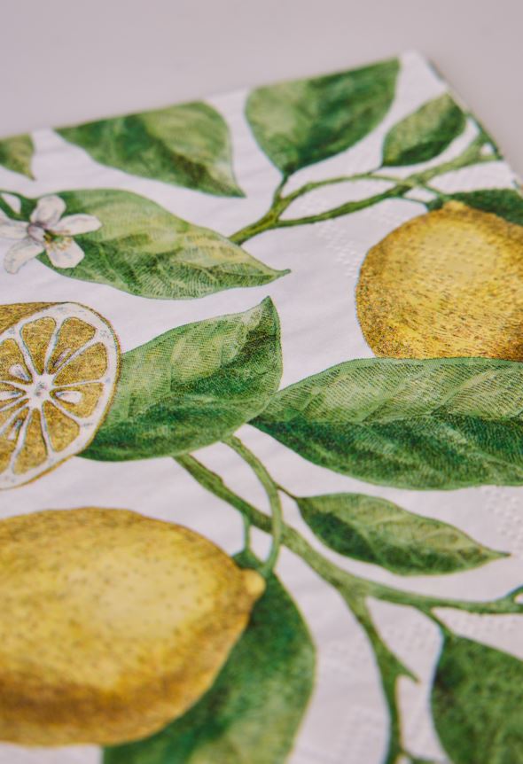 Pabersalvrätikud mitmevärviline/kollane - 2