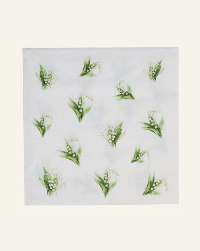 Õhtusöögi salvrätikud mitmevärviline - 40x40 cm mitmevärviline - 1