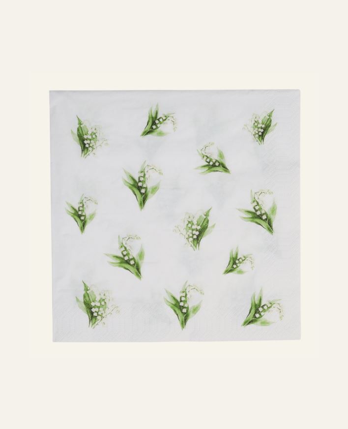 Õhtusöögi salvrätikud mitmevärviline - 40x40 cm mitmevärviline - 1