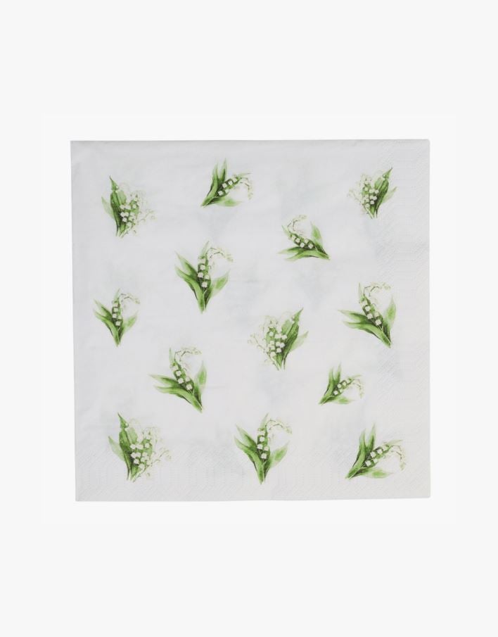 Õhtusöögi salvrätikud mitmevärviline - 40x40 cm mitmevärviline - 1