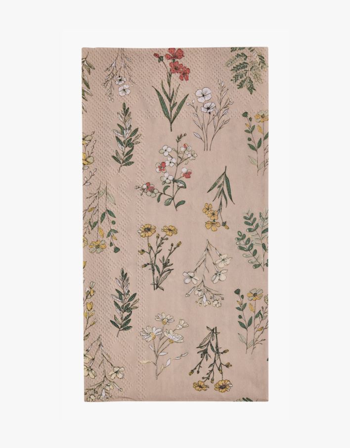 Pabersalvrätik mitmevärviline - 33x42 cm mitmevärviline - 1