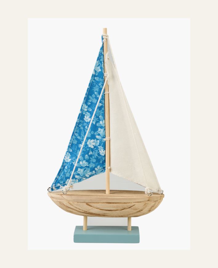 Kaunistus tumesinine - 6x16x28 cm tumesinine - 1