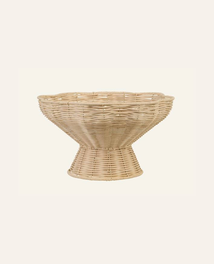 Korv hele natuur - 29,5x29,5x16,5 cm hele natuur - 1