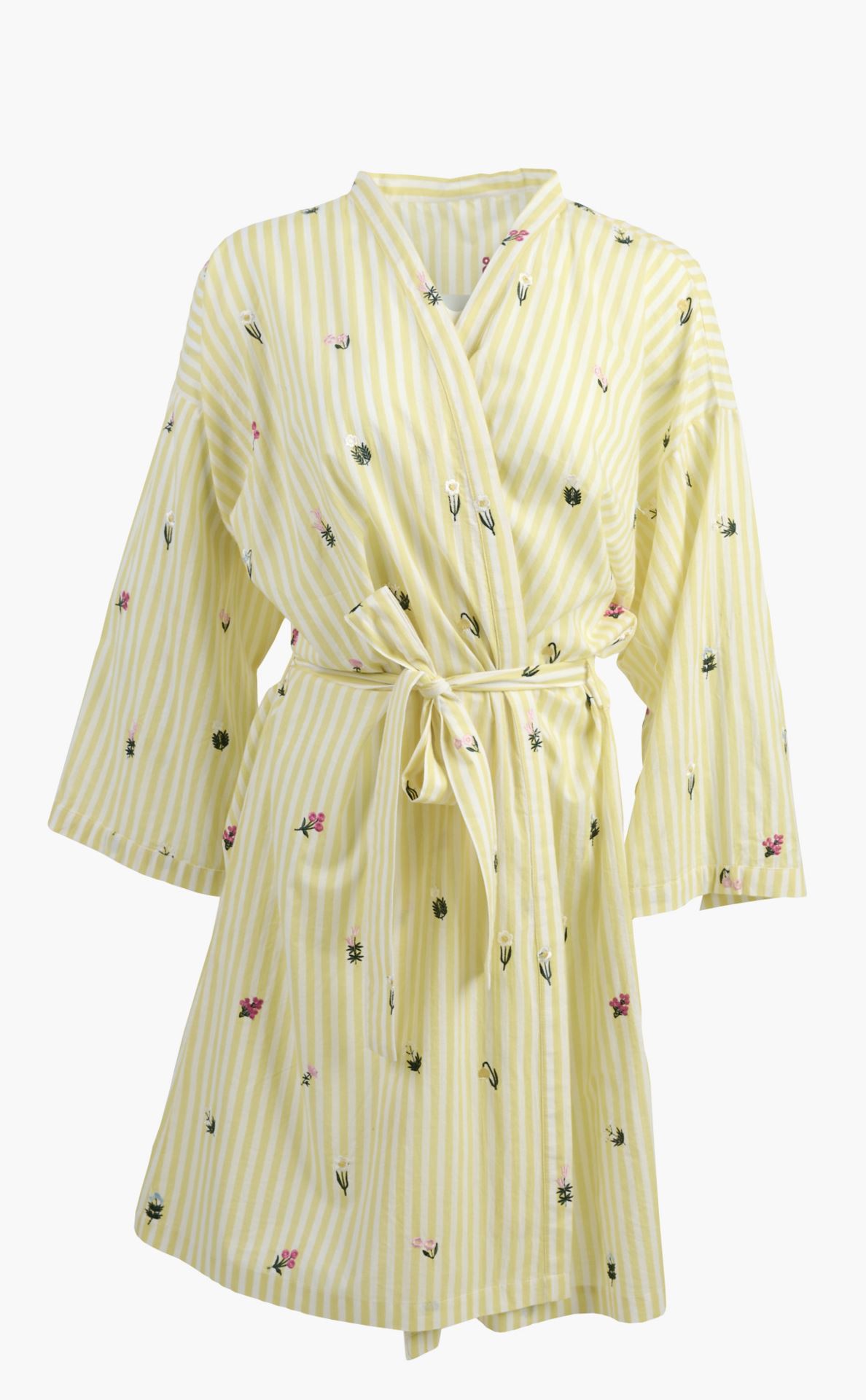 Kimono kollane - one size kollane - 1