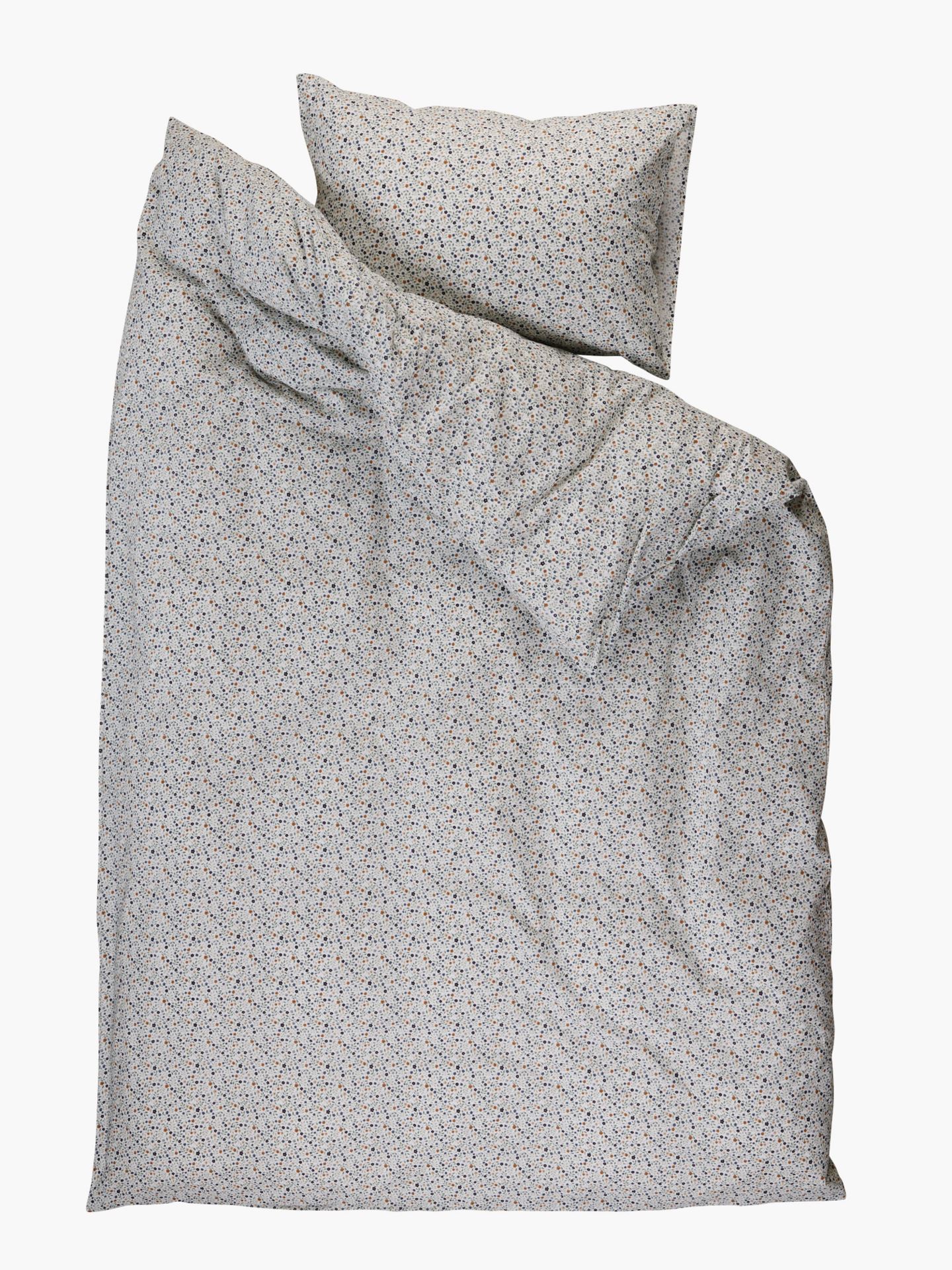 Voodipesukomplekt puuvillane mitmevärviline/sinine - 2