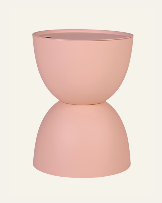 Aialaud heleroosa - ø34x45 cm heleroosa - 1