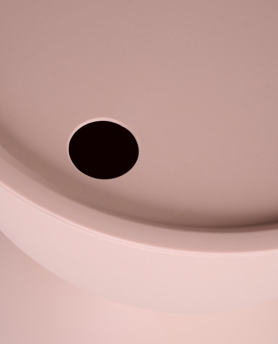 Aialaud heleroosa - 2