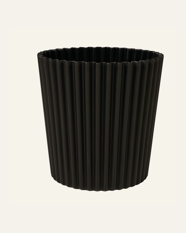 Õuepott must - 25x25x25 cm must - 1