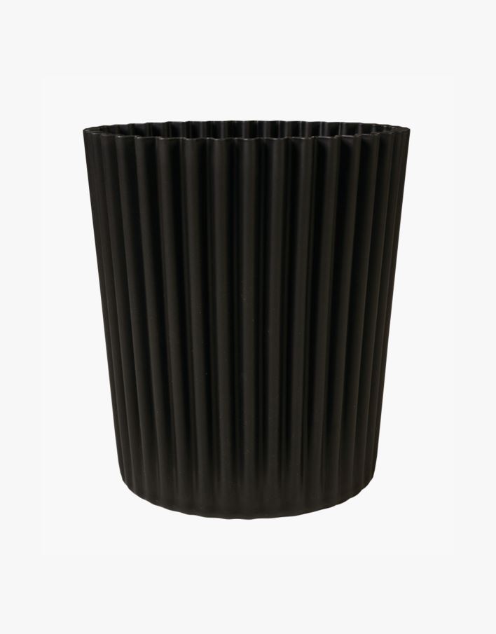 Õuepotid must - 39x39x44 cm must - 1
