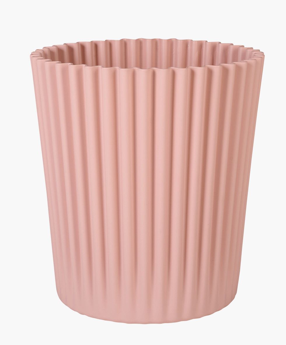 Õuepotid heleroosa - 39x39x44 cm heleroosa - 1