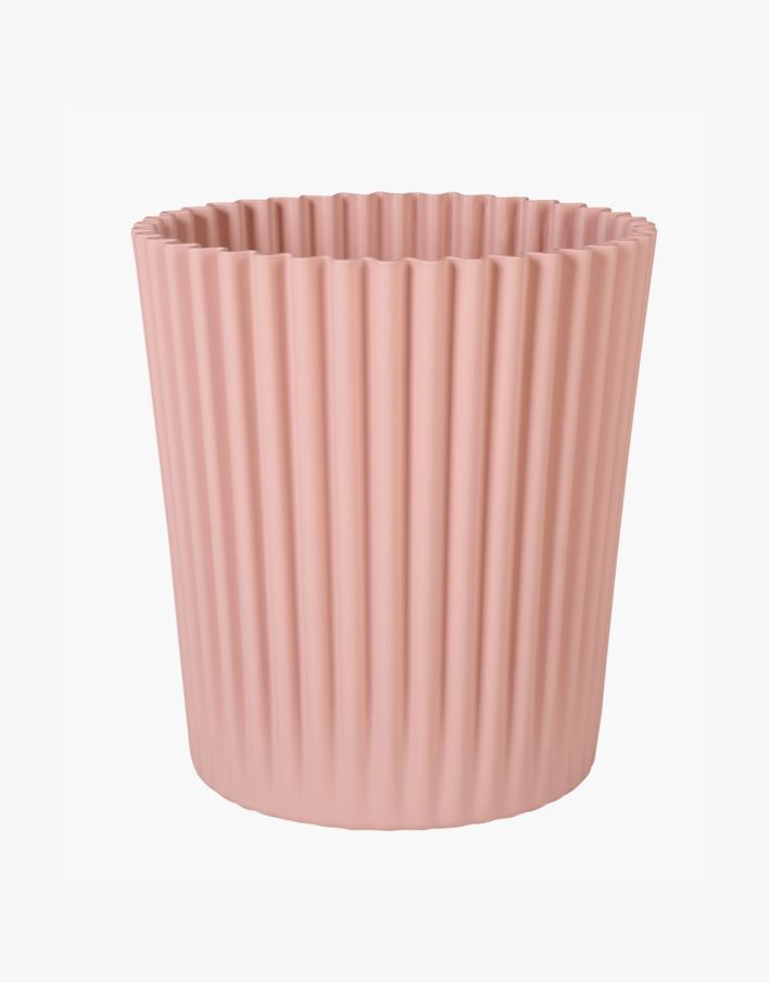 Õuepotid heleroosa - 39x39x44 cm heleroosa - 1