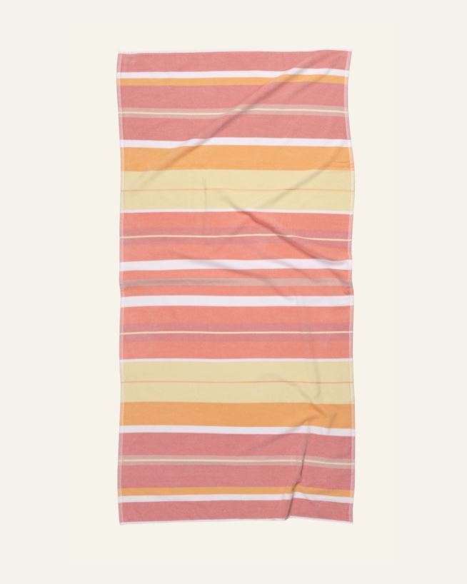 Vannirätik korall - 90x180 cm korall - 1