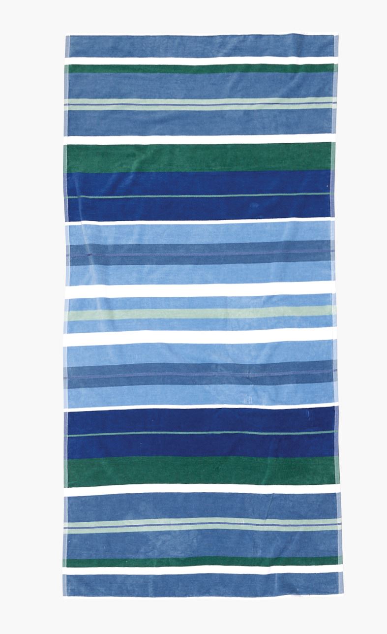 Vannirätik taevasinine - 90x180 cm taevasinine - 1