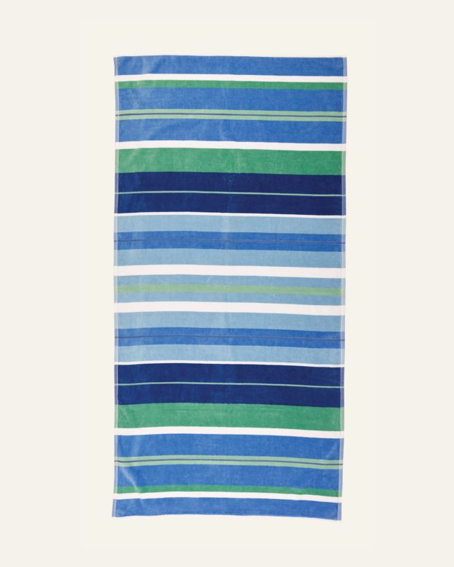 Vannirätik sinine - 90x180 cm sinine - 1