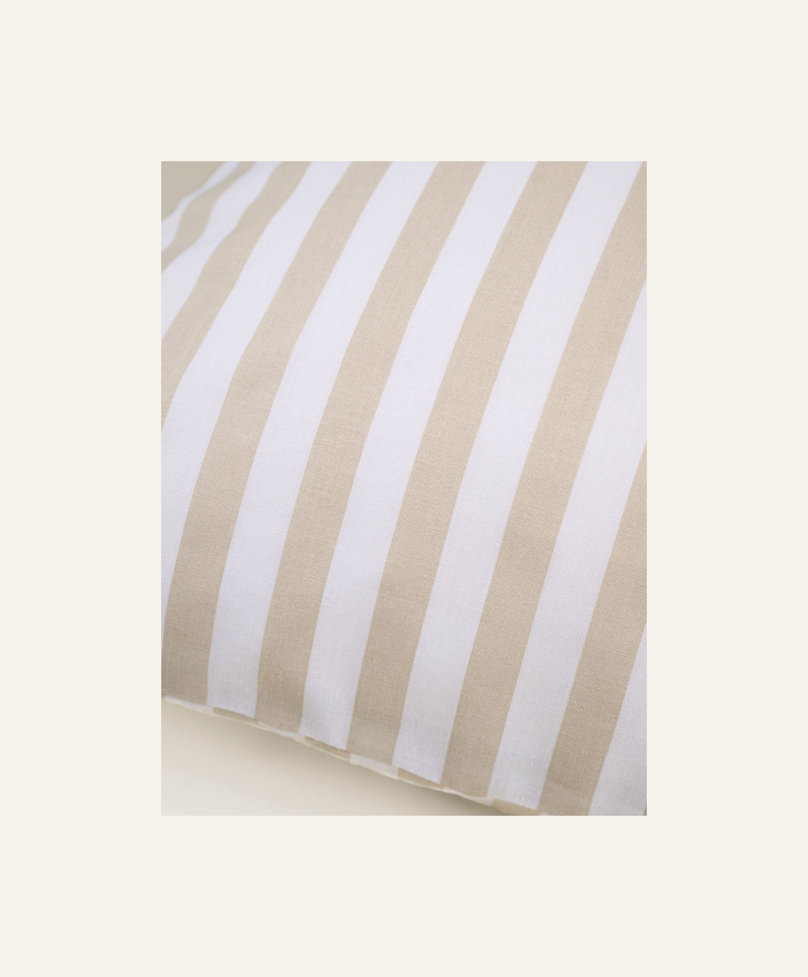 Puuvillane padjapüür beež - 2