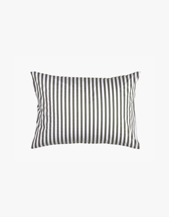 Puuvillane padjapüür oliiviroheline - 50x60 cm oliiviroheline - 1