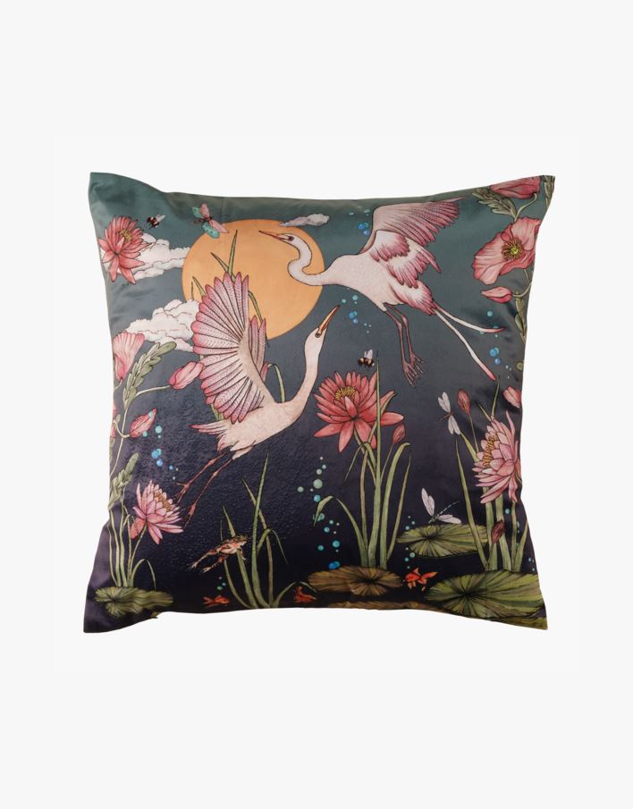 Dekoratiivpadi mitmevärviline/roheline - 50x50 cm mitmevärviline/roheline - 1