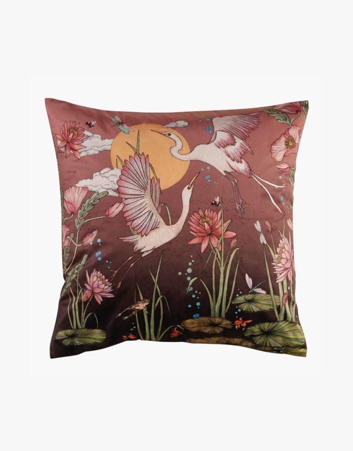 Dekoratiivpadi mitmevärviline/roosa - 50x50 cm mitmevärviline/roosa - 1