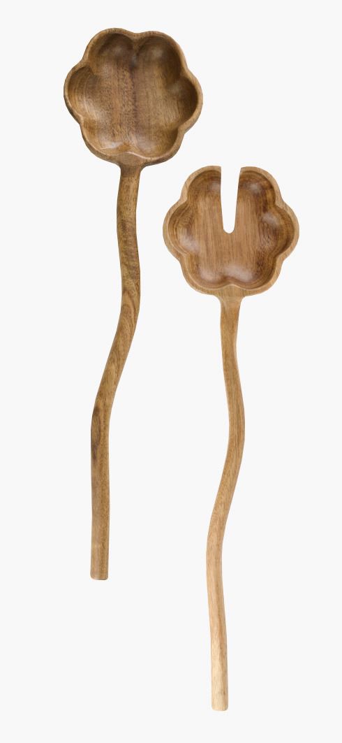 Salatitangid naturaalne toon - 31,5 cm naturaalne toon - 1