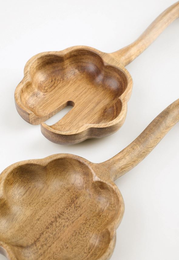 Salatitangid naturaalne toon - 4