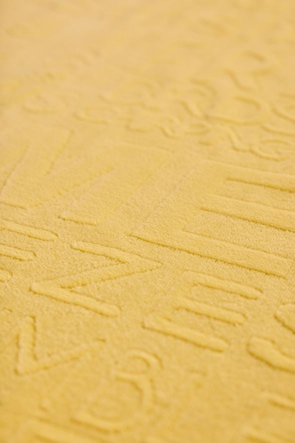 Vannirätik kollane - 3