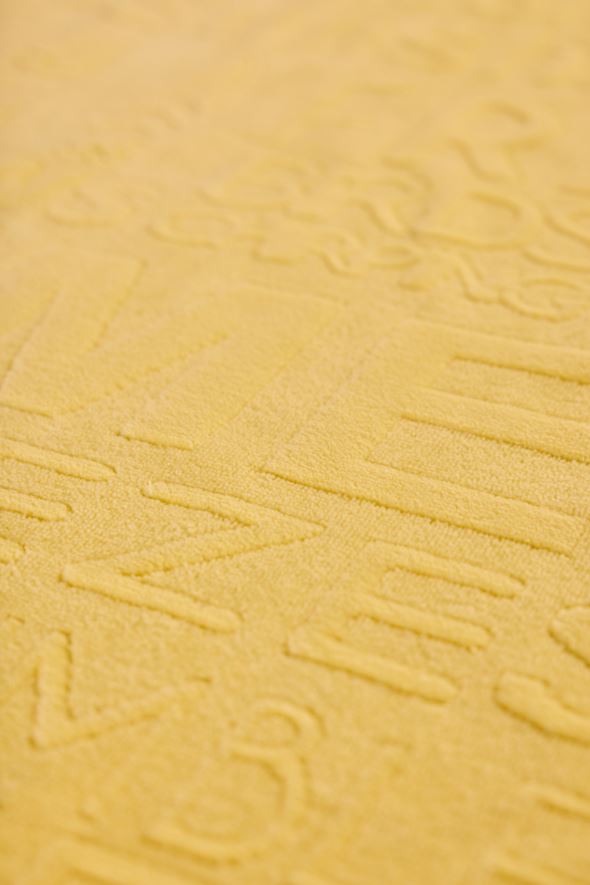 Vannirätik kollane - 3