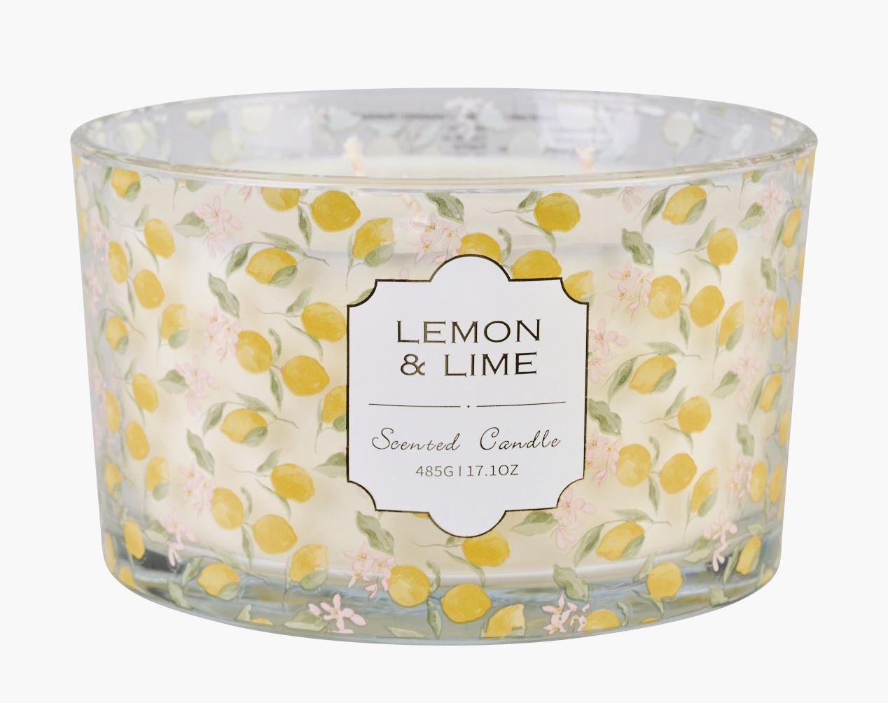 Lõhnaküünal mitmevärviline/kollane - 485 g mitmevärviline/kollane - 1