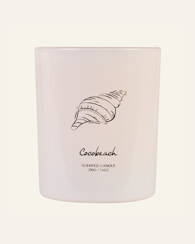 Lõhnaküünal mitmevärviline/beez - 210 g mitmevärviline/beez - 1