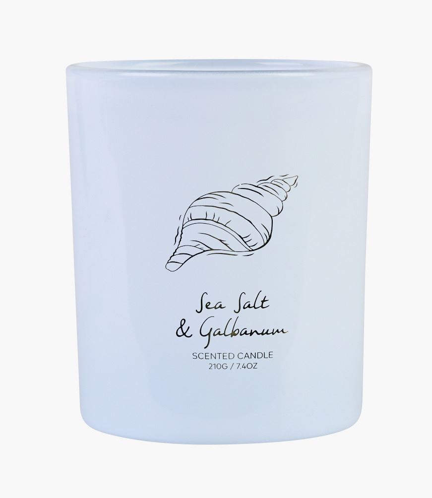 Lõhnaküünal mitmevärviline/sinine - 210 g mitmevärviline/sinine - 1