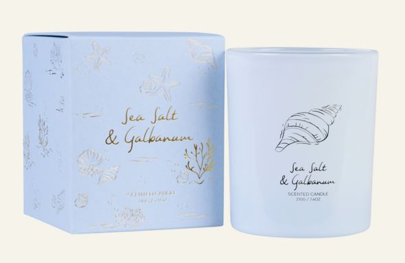 Lõhnaküünal mitmevärviline/sinine - 3