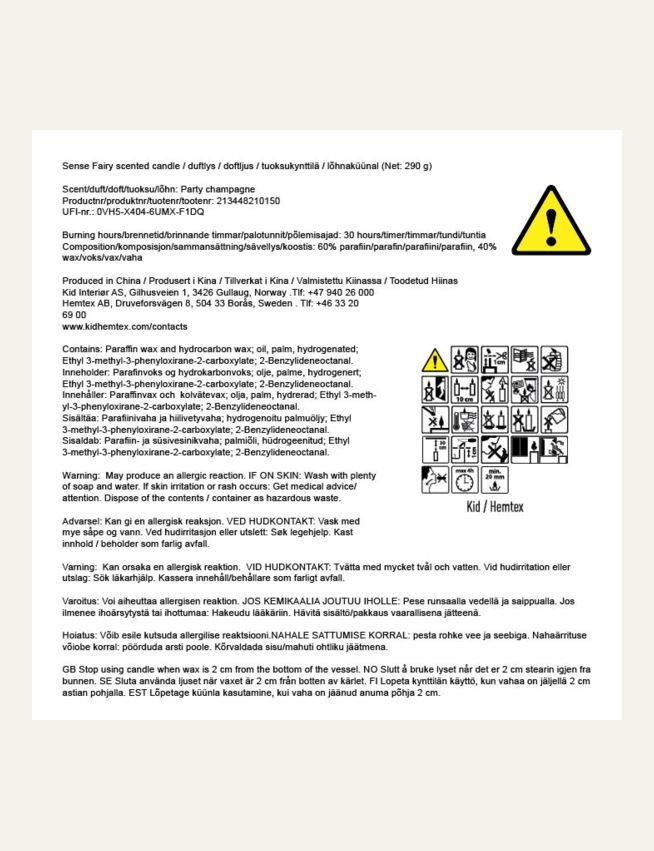 Lõhnaküünal korall - 5