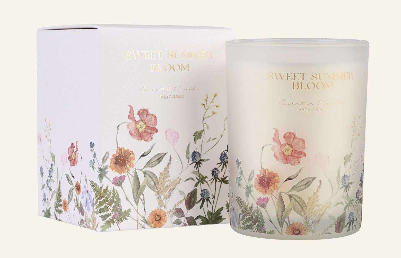 Lõhnaküünal mitmevärviline - 2