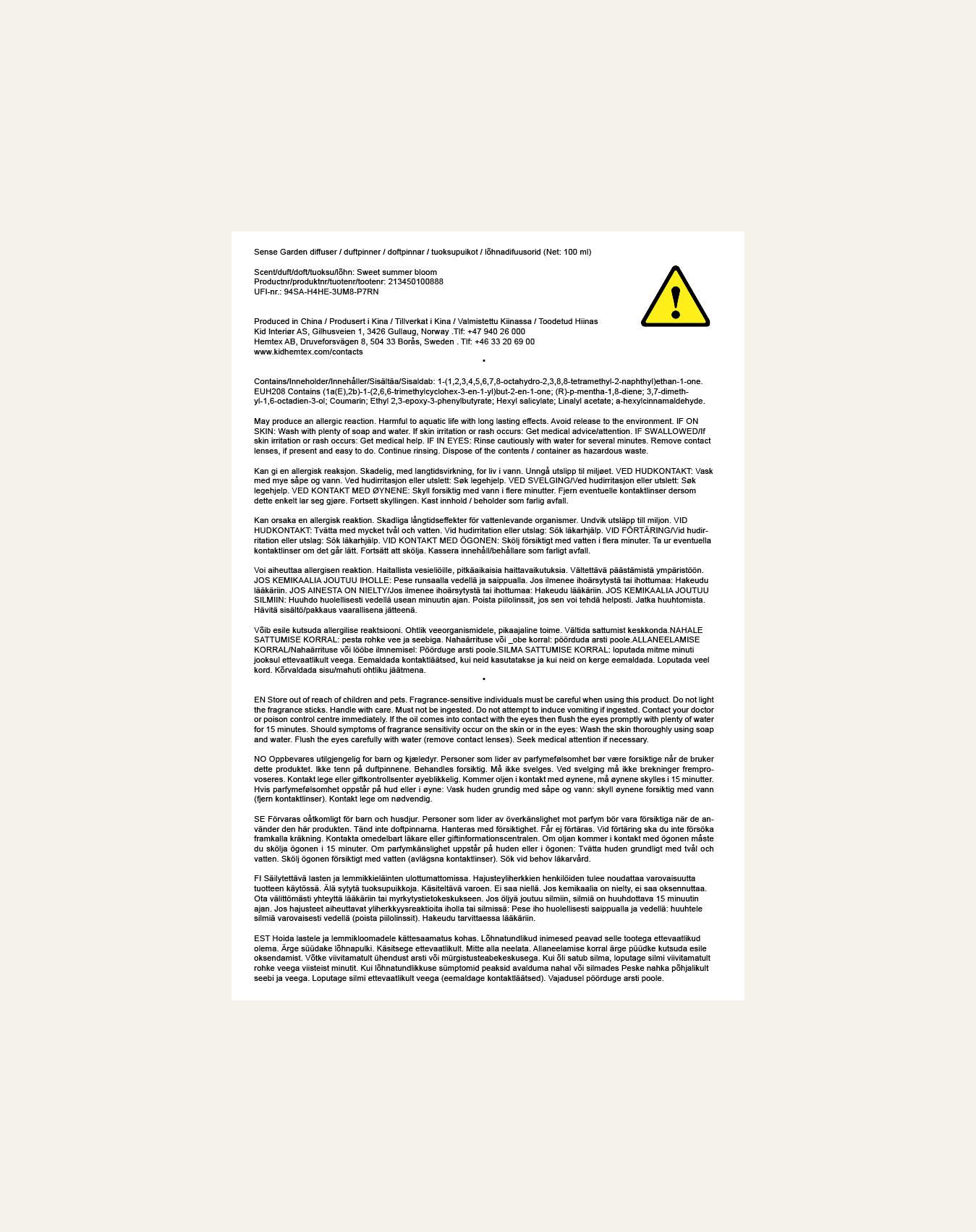 Kodulõhn mitmevärviline - 2